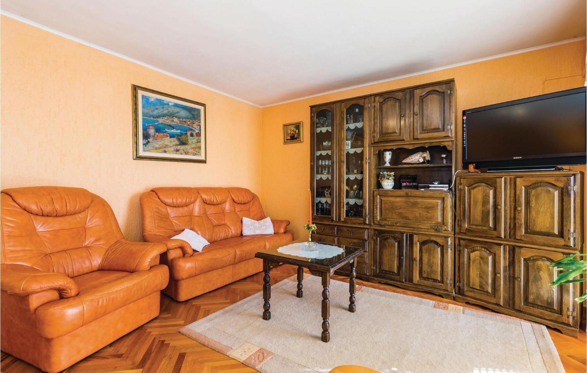 Nice Apartment In Senj With Ethernet Internet Exterior foto